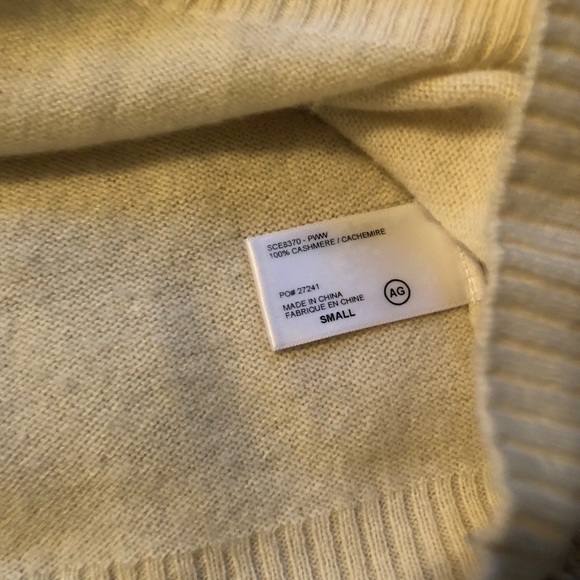 AG cashmere turtleneck sweater - Picture 4 of 4